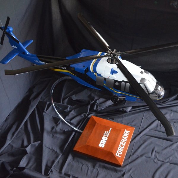 UH-60L Force Hawk 5Ft Model Top